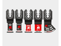 5 pc Universal Fit General Purpose Oscillating Blade Set (5-Piece)