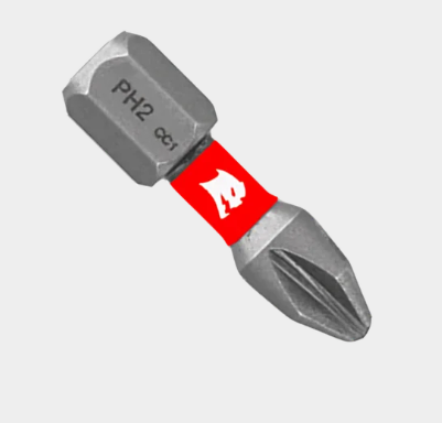 1 in. #2 Phillips Drive Bit (Bulk)
