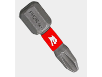 1 in. #2 Phillips Reduced for Drywall Screws Drive Bit (Bulk)