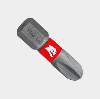 1 in. #3 Phillips Drive Bit (Bulk)