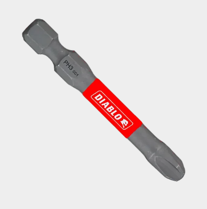 2 in. #3 Phillips Drive Bit (Bulk)
