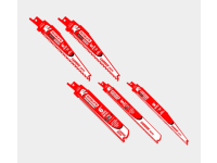 5 pc Carbide Recip Set