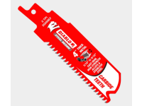 4 in. Steel Demon Carbide Recip Blades for Thick Metal (3/16 in. - 9/16 in.) Cutting