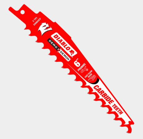 6 in. Carbide Tipped Pruning and Clean Wood Blade