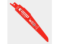 6 in. 8/10 TPI Bi-Metal Reciprocating Saw Blade for Thick Metal/Demolition (5-Pack)