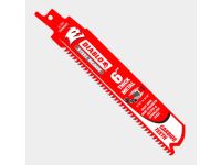 6 in. Steel Demon Carbide Recip Blades for Thick Metal (3/16 in. - 9/16 in.) Cutting