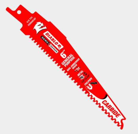6 in. Demo Demon Carbide General Purpose Recip (3-Pack)