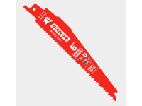 6 in. Bi-Metal Recip Blade for Nail-Embedded Wood, Metal, and Plastic (25-Pack)
