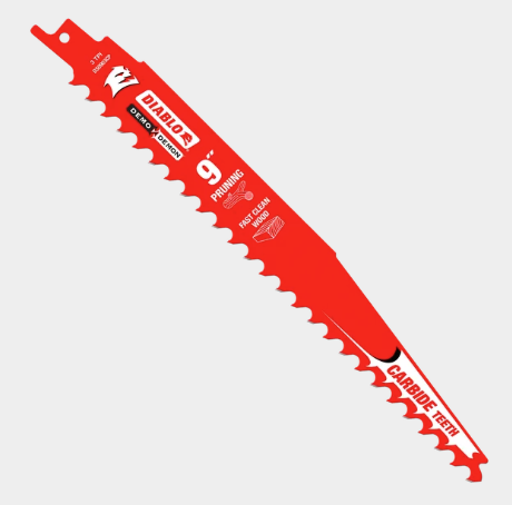 9 in. Carbide Tipped Pruning and Clean Wood Blade