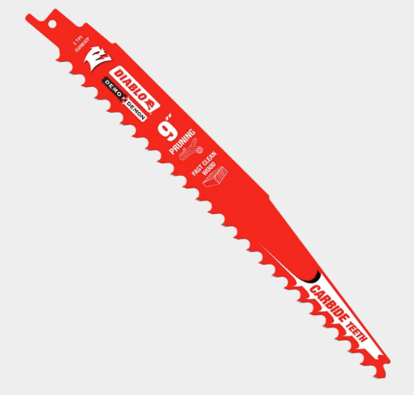 9 in. Carbide Tipped Pruning and Clean Wood Blade (10-Pack)