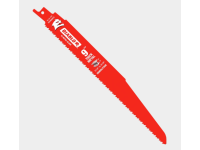 9 in. 8/10 TPI Bi-Metal Reciprocating Saw Blades for Thick Metal Cutting (25-Pack)