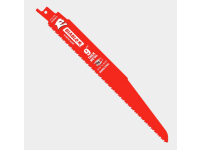 9 in. 8/10 TPI Bi-Metal Reciprocating Saw Blades for Thick Metal Cutting (5-Pack)