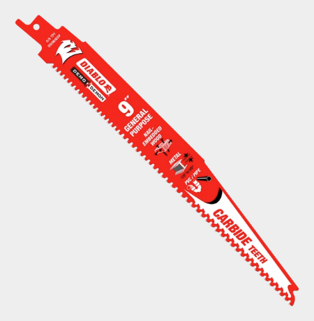 9 in. Demo Demon Carbide General Purpose Recip (10-Pack)