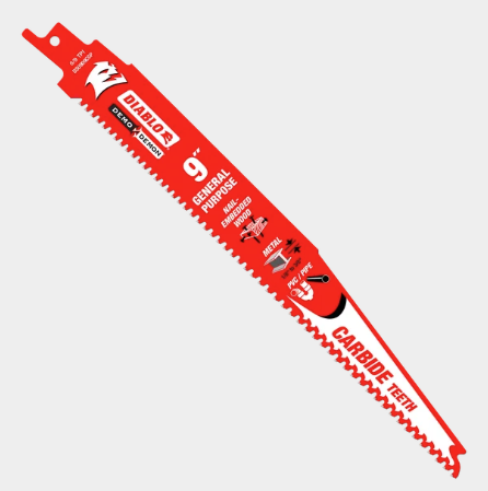 9 in. Demo Demon Carbide General Purpose Recip (3-Pack)