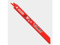 9 in. Diamond Grit Reciprocating Saw Blade for Cast Iron Cutting