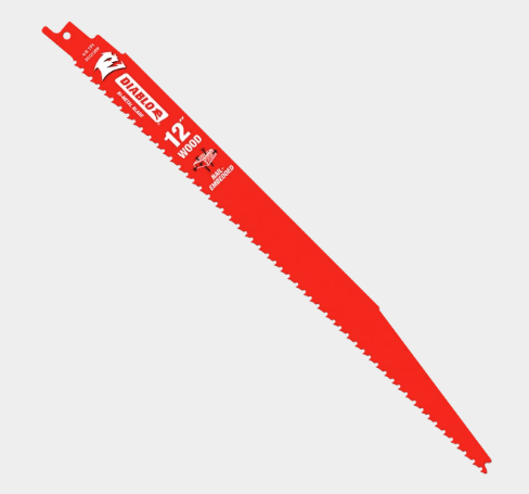 12 in. Bi-Metal Recip Blade for Nail-Embedded Wood (5-Pack)