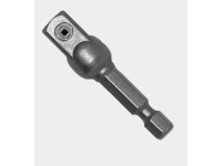 3/8 in. Square x 1/4 in. Hex Socket Adapter (Bulk)