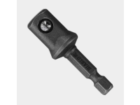 1/2 in. Square x 1/4 in. Hex Socket Adapter (Bulk)