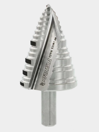 7/8 in. - 1-3/8 in. Step Drill Bit (15 Steps)