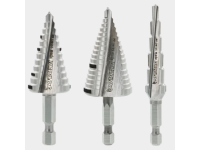 Impact Strong Step Drill Bit Set (3-Piece)
