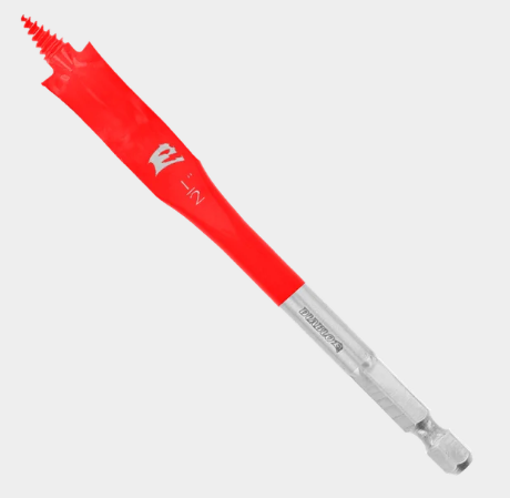 1/2 in. x 4 in. Spade Bit