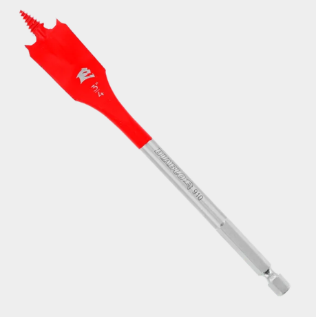 3/4 in. x 6 in. Spade Bit (2-Pack)