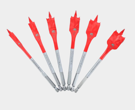 6 pc Spade Bit Set (6-Piece)