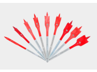 9 pc Spade Bit Set (9-Piece)