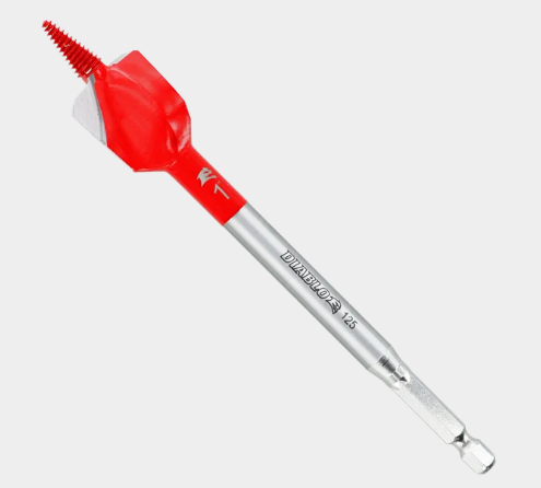 Diablo 1 in. x 6 in. Demo Demon™ Spade Bit for Nail-Embedded Wood