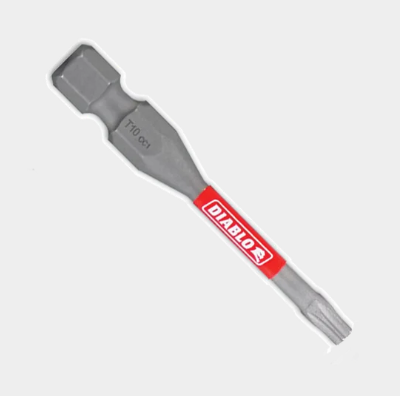 2 in. #10 Torx Drive Bit (Bulk)