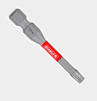2 in. #20 Torx Drive Bit (Bulk)