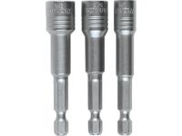 Impact XPS® 3 Pc. 2-9/16"" Magnetic Nutsetter Set