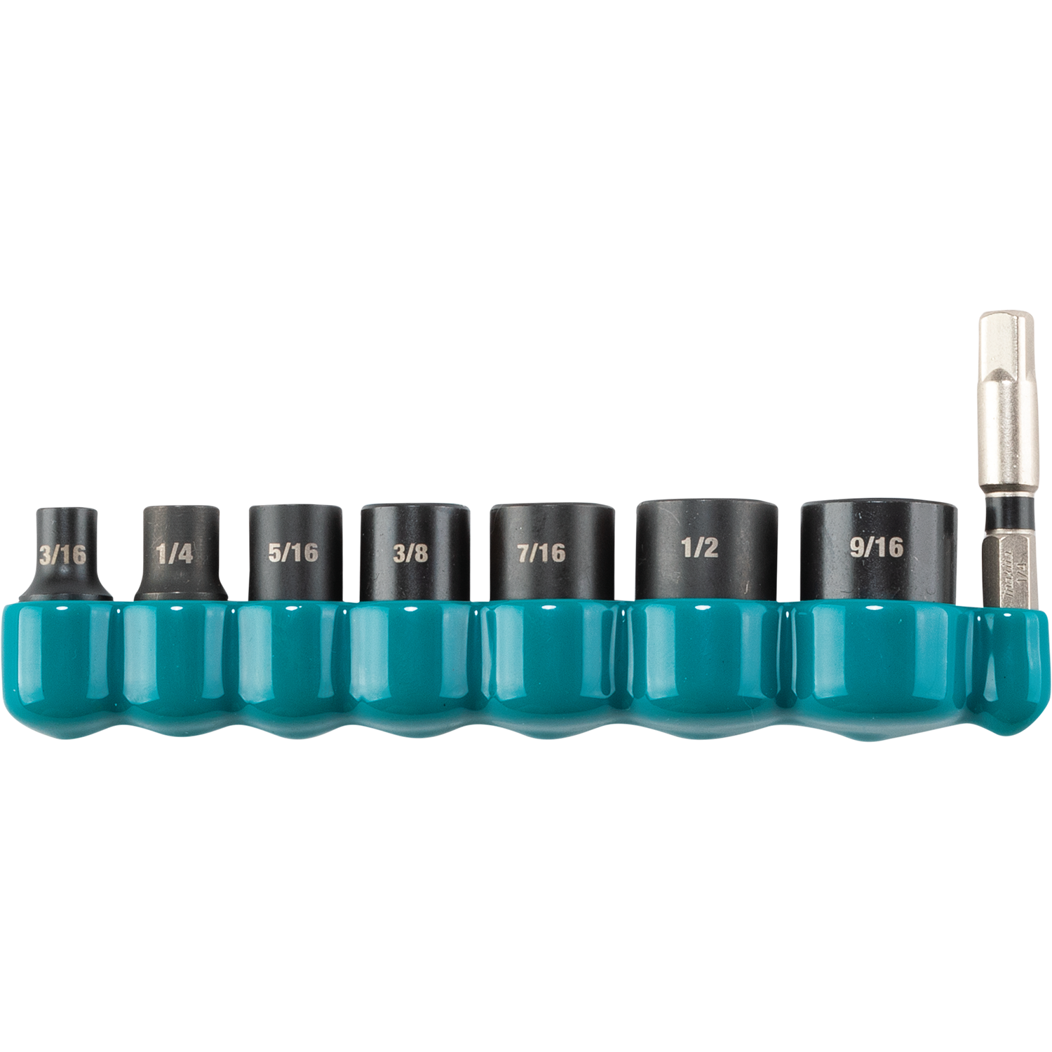 Impact XPS® 8 Pc. 1/4"" Drive 6-Point SAE Impact Socket Set w/ Standard Socket Adapter