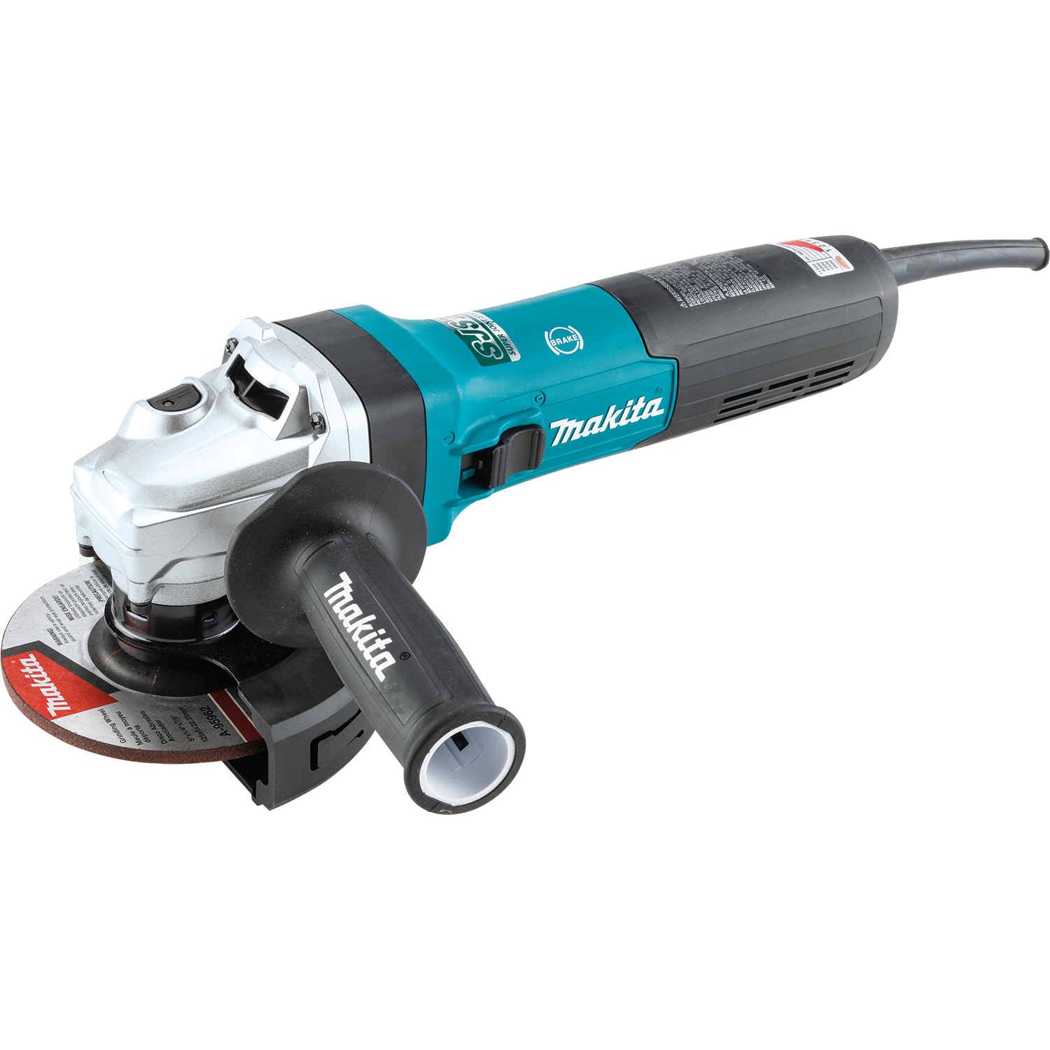 5"" SJS™II High-Power Angle Grinder w/ Brake
