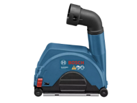 5 In. Concrete Cutting Dust Collection Guard