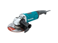 9"" Angle Grinder, with Lock-On Switch