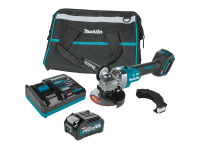 40V max XGT® Brushless Cordless 4-1/2” / 5"" Angle Grinder Kit, with Electric Brake (4.0Ah)