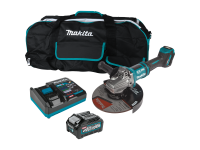 40V max XGT® Brushless Cordless 7"" / 9"" Paddle Switch Angle Grinder Kit, with Electric Brake, AWS® Capable (4.0Ah)