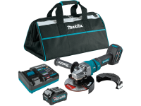 40V max XGT 4-1/2""-6"" Paddle Angle Grinder Kit