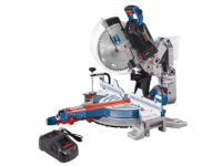 18v 12 In. Dual-Bevel Glide Miter Saw Kit