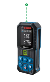 165 Ft. Lithium-Ion Green Laser Measure w/ Bluetoot– Multifunction
