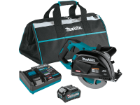 40V max XGT® Brushless Cordless 7-1/4"" Metal Cutting Saw Kit, electric brake and chip collector, with one battery (4.0Ah)