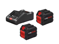 18V Starter Kit with (2) CORE18V 12 Ah High Power Batteries & Turbo Charger