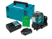 12V max CXT® Lithium-Ion Cordless Self-Leveling 360° 3-Plane Green Laser Kit (2.0Ah)