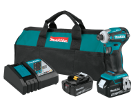 18V LXT® Lithium-Ion Brushless Cordless Quick-Shift Mode™ 4-Speed Impact Driver Kit, bag (5.0Ah)