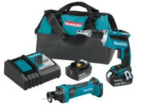 18V LXT® Lithium-Ion Cordless 2 Pc. Combo Kit, XSF03Z, XOC01Z, bag (5.0Ah)